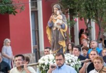 Se celebró la fiesta de San José en la tierra natal del Beato Mamerto Esquiú