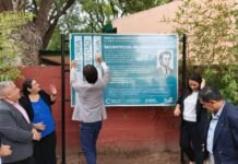 Señalizaron en Las Pirquitas el sitio donde fue secuestrado Roberto Bugatti