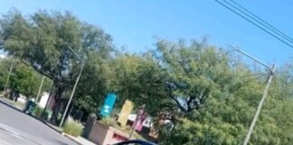 Siniestro vial en la Capital