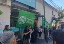 Trabajadores de la Agencia Territorial realizaron una radio abierta por vaciamiento de programas
