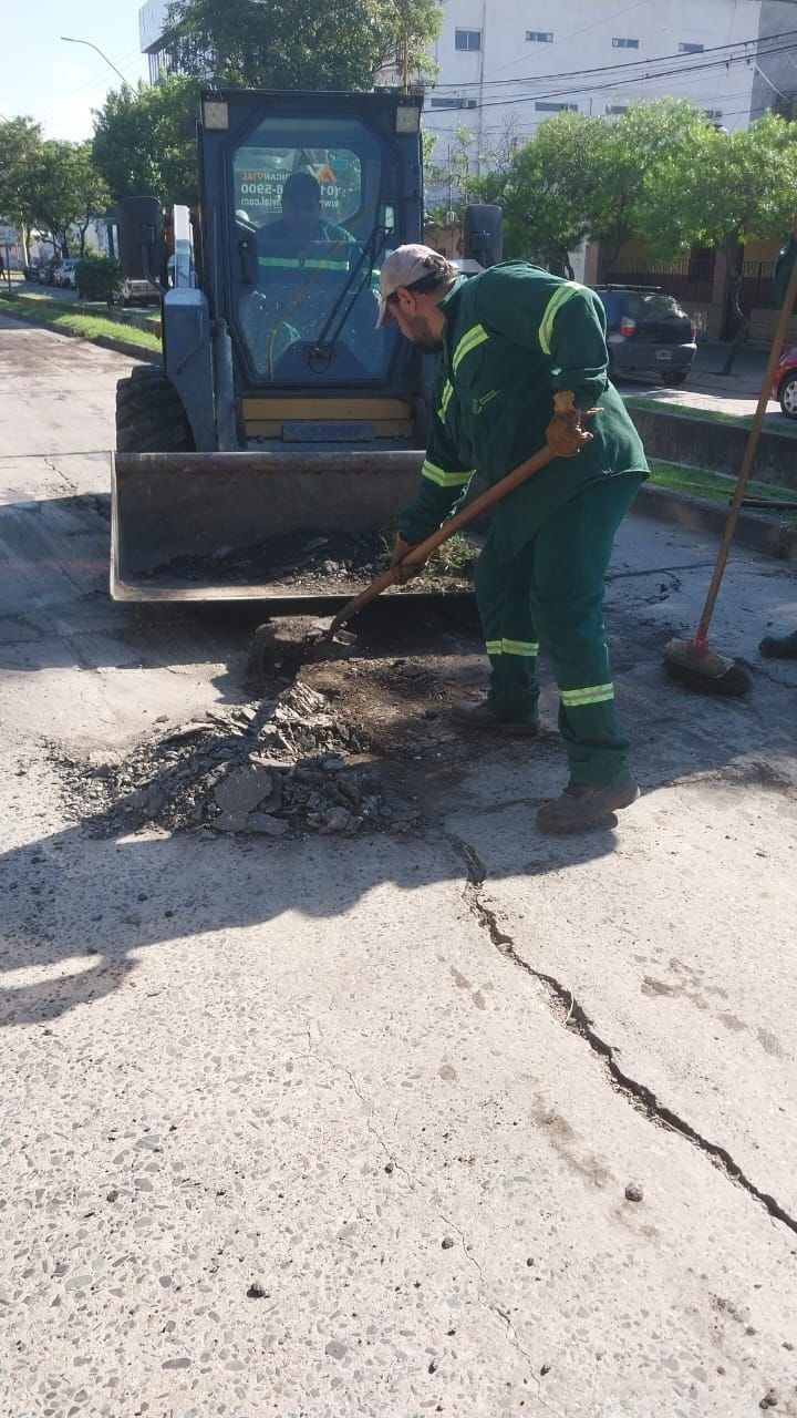 Trabajos de fresado en Av
