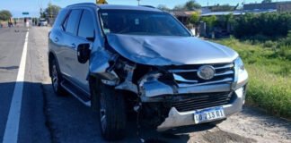 Tragedia vial en Ruta 60: murió una niña de 6 años tras un choque