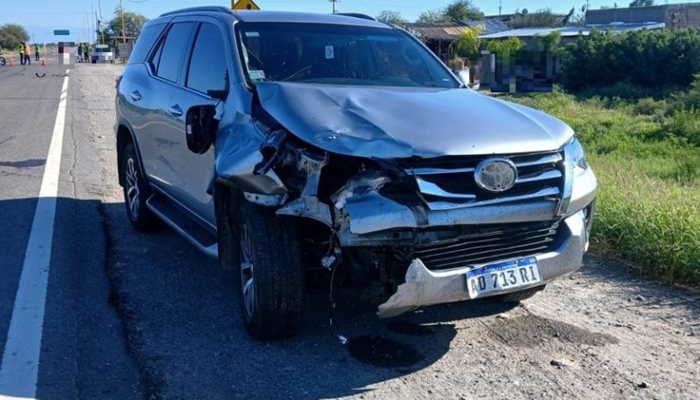 Tragedia vial en Ruta 60: murió una niña de 6 años tras un choque
