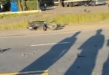 Tristeza: Murió una pequeña de 6 años en siniestro vial en Capayán