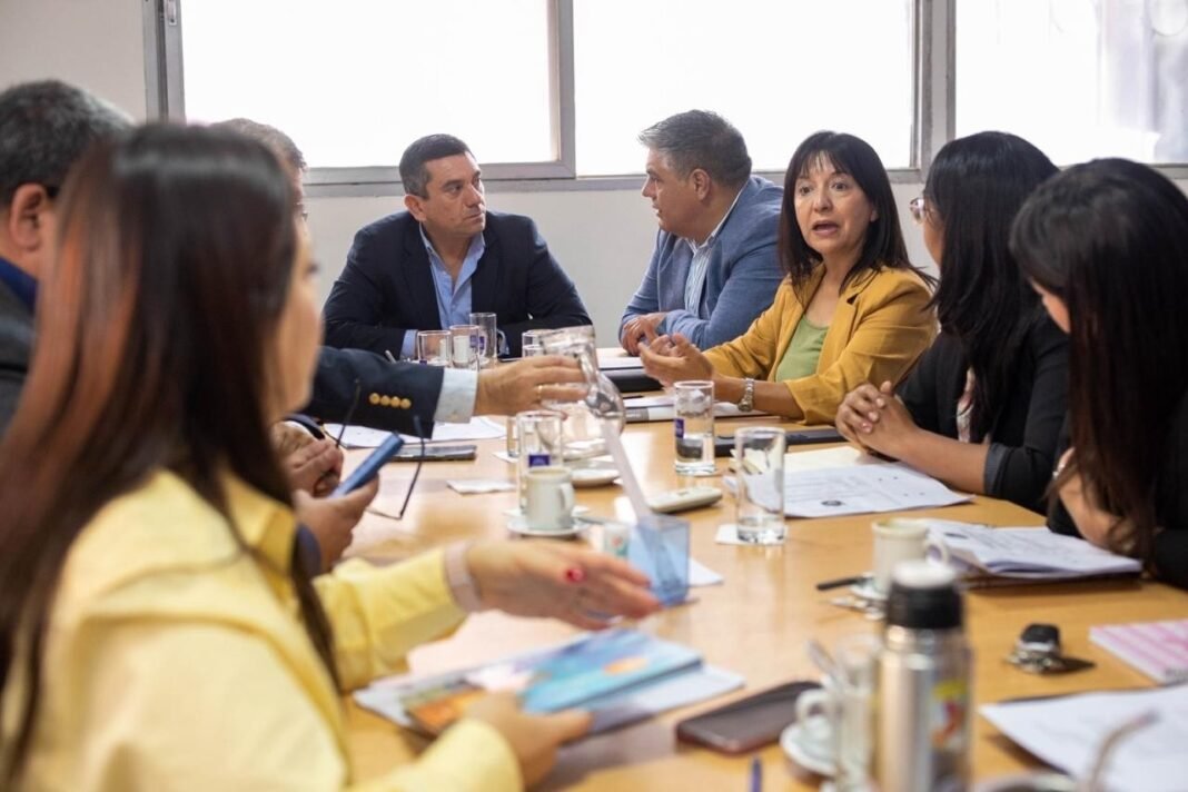 Senadores Catamarca, comision