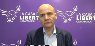 Adrián Brizuela: «La reforma de la Ley de Glaciares es indispensable para atraer inversiones mineras»