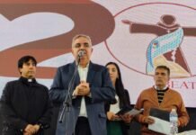 Alrededor de 1.500 docentes participan de la capacitación sobre el Beato Mamerto Esquiú