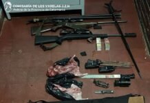 Ambato: Dos personas fueron sorprendidas cazando ilegalmente