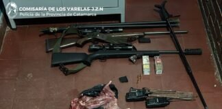 Ambato: Dos personas fueron sorprendidas cazando ilegalmente