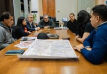 Analizan alternativas para maximizar el aporte del Río Guanchín al sistema de riego en Fiambalá