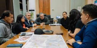 Analizan alternativas para maximizar el aporte del Río Guanchín al sistema de riego en Fiambalá