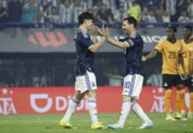 Argentina aplastó 5-0 a una débil Zambia en su último amistoso previo al Mundial