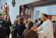 Asumió el nuevo administrador parroquial de San Antonio de Padua