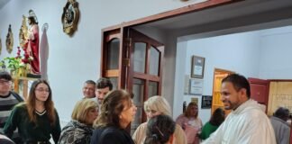 Asumió el nuevo administrador parroquial de San Antonio de Padua