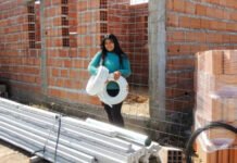AVANZA LA AUTOCONSTRUCCIÓN EN FRAY MAMERTO ESQUIÚ: MÁS FAMILIAS CERCA DE SU CASA PROPIA