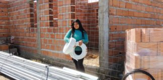 AVANZA LA AUTOCONSTRUCCIÓN EN FRAY MAMERTO ESQUIÚ: MÁS FAMILIAS CERCA DE SU CASA PROPIA