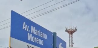 Avanza la repavimentación en Av. Gobernador Galíndez – CORTE DE CALLES