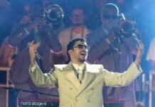 Bad Bunny presenta su filme «Billions Club Live» en Spotify