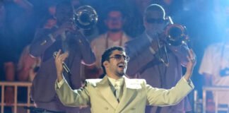 Bad Bunny presenta su filme «Billions Club Live» en Spotify