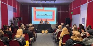 Catamarca celebró en la Feria del Libro de Buenos Aires la poesía andina de Rosario Andrada