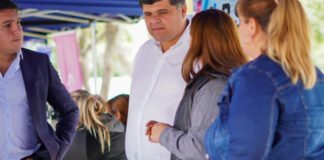 Catamarca con Vos llegó a Icaño