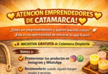 Catamarca Despierta lanza una red solidaria para potenciar a los emprendedores locales