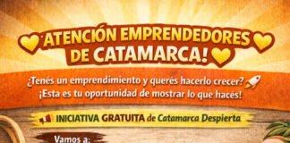 Catamarca Despierta lanza una red solidaria para potenciar a los emprendedores locales