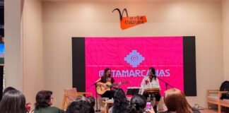 Catamarca llenó de poesía y música el stand del Norte en la Feria del Libro