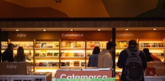 «Catamarca milenaria»: acto oficial en la 50° Feria Internacional del Libro