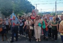 Cierre de las fiestas patronales en honor de San Expedito