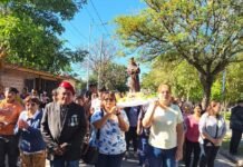 Cierre fiestas patronales en honor de San Benito de Palermo