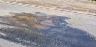 Cloacas colapsadas: vecinos de Teodolfo Barrionuevo denuncian olores nauseabundos