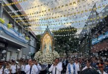 Con la mirada puesta en el Beato Mamerto Esquiú se vivió el cierre de las fiestas de la Virgen del Valle