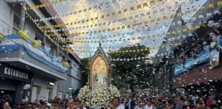 Con la mirada puesta en el Beato Mamerto Esquiú se vivió el cierre de las fiestas de la Virgen del Valle
