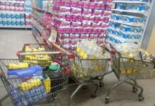 Decomisan mercadería vencida en supermercados y distribuidoras
