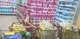 Decomisan mercadería vencida en supermercados y distribuidoras