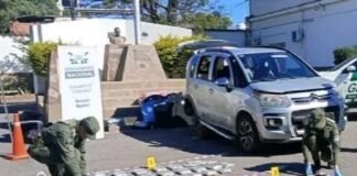 Detienen a un hombre con casi 40 kilos de cocaína