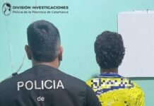 Detuvieron al supuesto agresor del “topo” Centeno