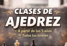 ♟️ Ajedrez para todas las edades: hoy continúan las clases en el barrio El Mástil