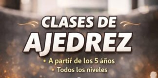 ♟️ Ajedrez para todas las edades: hoy continúan las clases en el barrio El Mástil