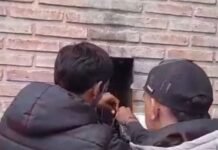 Edificio municipal de Valle Viejo con una conexión eléctrica irregular