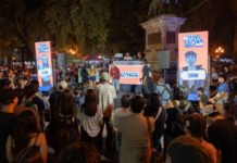 El freestyle colmó la Plaza 25 de Mayo en una jornada histórica de cultura urbana