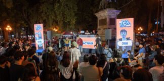 SENADO – El freestyle colmó la Plaza 25 de Mayo en una jornada histórica de cultura urbana