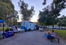 El Móvil de Documentación Rápida continúa recorriendo la Capital e interior con más operativos