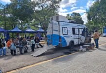 El Móvil de Documentación Rápida inicia nuevo cronograma de operativos en Tinogasta y Capital