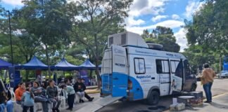 El Móvil de Documentación Rápida inicia nuevo cronograma de operativos en Tinogasta y Capital