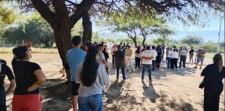 El movimiento Palestra coordinó un emotivo Vía Crucis en el Parque Adán Quiroga