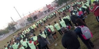 El Padre Pepe y 120 jóvenes del Hogar de Cristo ya peregrinan hacia Catamarca para honrar a la Virgen del Valle