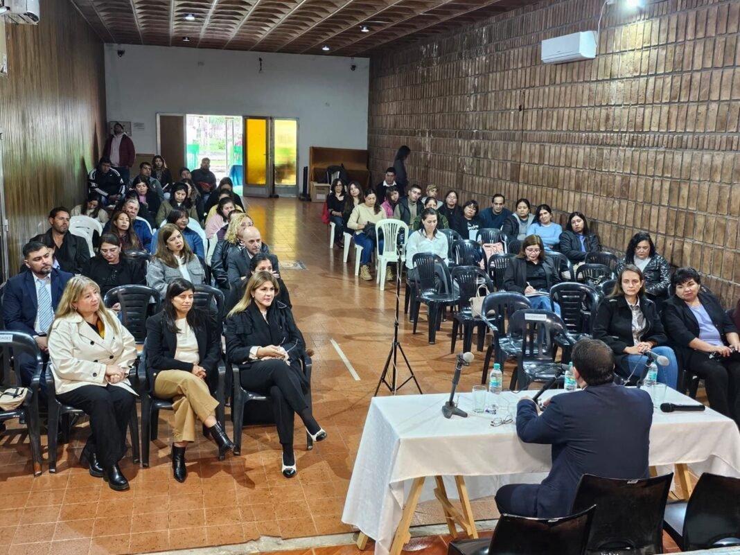 El Poder Judicial realizó el lanzamiento 2026 del programa “La justicia en las escuelas – Juicio por jurados”