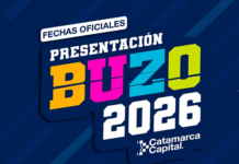 El Polideportivo Capital se viste de fiesta: comienza la Presentación de Buzos 2026